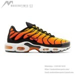 Nike Air Max Plus Sunset 2024 HF0552-001 TN sneakers with black orange gradient upper