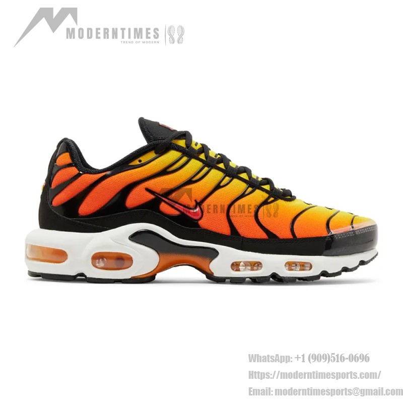 Nike Air Max Plus Sunset 2024 HF0552-001 TN sneakers with black orange gradient upper