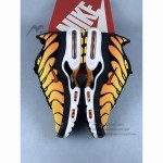 Nike Air Max Plus Sunset 2024 HF0552-001 TN sneakers with black orange gradient upper
