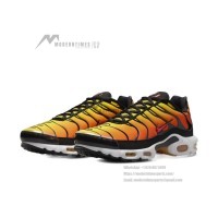 Nike Air Max Plus Sunset 2024 HF0552-001 TN Sneakers – OG Black Orange Gradient Streetwear Shoes for Men