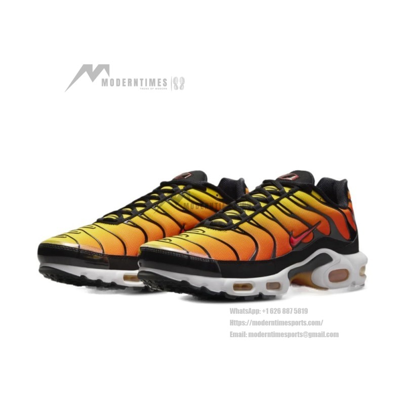 Nike Air Max Plus Sunset 2024 HF0552-001 TN sneakers with black orange gradient upper