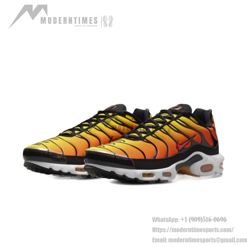 Nike Air Max Plus Sunset 2024 HF0552-001 TN sneakers with black orange gradient upper