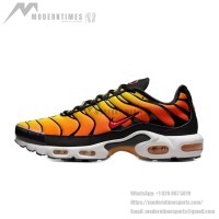 Nike Air Max Plus Sunset 2024 HF0552-001 TN Sneakers – OG Black Orange Gradient Streetwear Shoes for Men