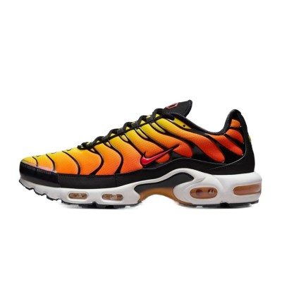 Nike Air Max Plus Sunset 2024 HF0552-001 TN Sneakers – OG Black Orange Gradient Streetwear Shoes for Men