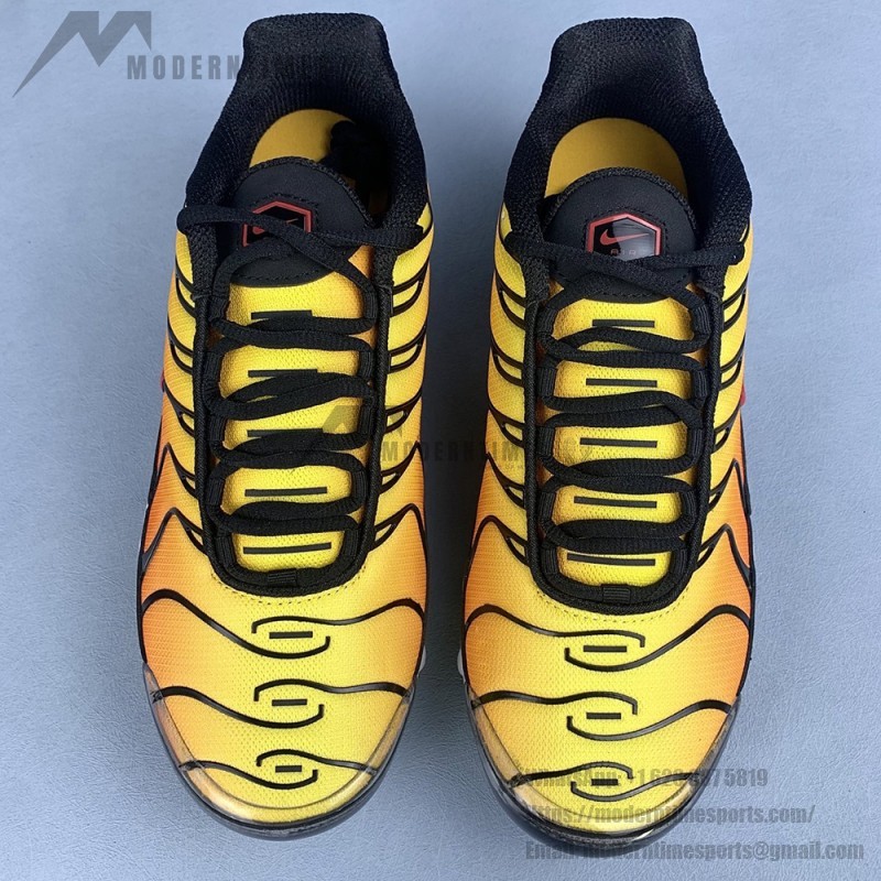 Nike Air Max Plus Sunset 2024 HF0552-001 TN sneakers with black orange gradient upper