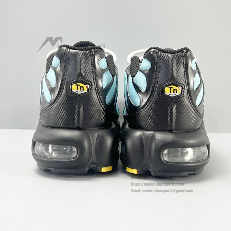 Nike Air Max Plus Tiffany CV8838-400 TN sneakers with Hyper Blue gradient mesh upper