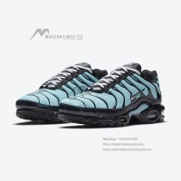 Nike Air Max Plus Tiffany CV8838-400 TN Sneakers – Hyper Blue Black Gradient Streetwear Shoes for Men