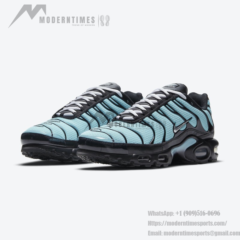 Nike Air Max Plus Tiffany CV8838-400 TN sneakers with Hyper Blue gradient mesh upper