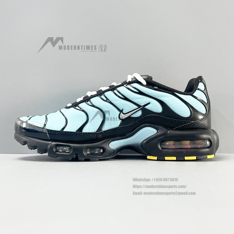 Nike Air Max Plus Tiffany CV8838-400 TN sneakers with Hyper Blue gradient mesh upper