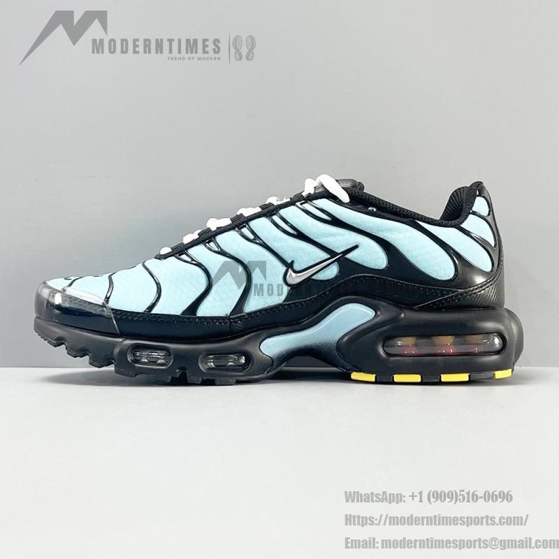 Nike Air Max Plus Tiffany CV8838-400 TN sneakers with Hyper Blue gradient mesh upper