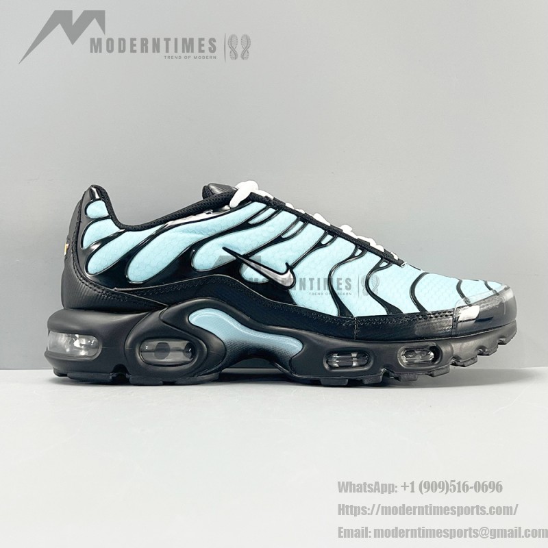 Nike Air Max Plus Tiffany CV8838-400 TN sneakers with Hyper Blue gradient mesh upper
