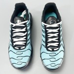 Nike Air Max Plus Tiffany CV8838-400 TN sneakers with Hyper Blue gradient mesh upper