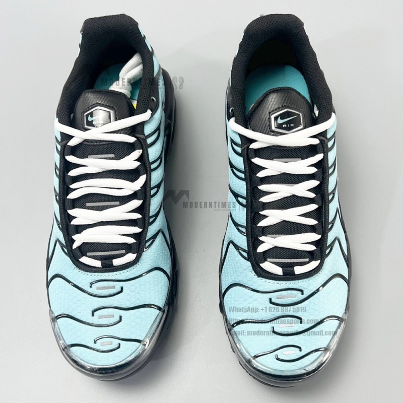 Nike Air Max Plus Tiffany CV8838-400 TN sneakers with Hyper Blue gradient mesh upper