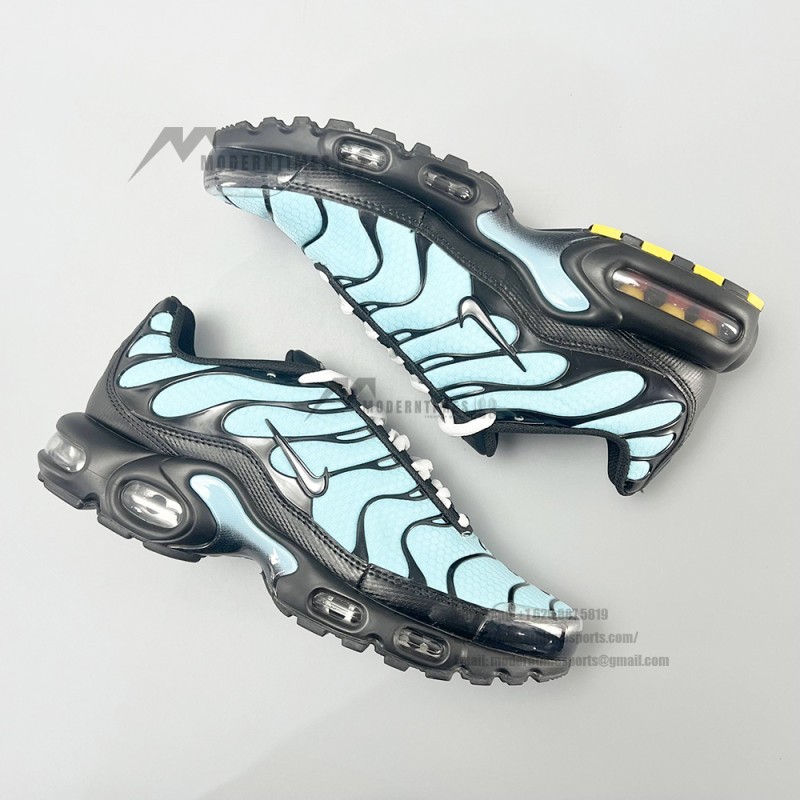 Nike Air Max Plus Tiffany CV8838-400 TN sneakers with Hyper Blue gradient mesh upper