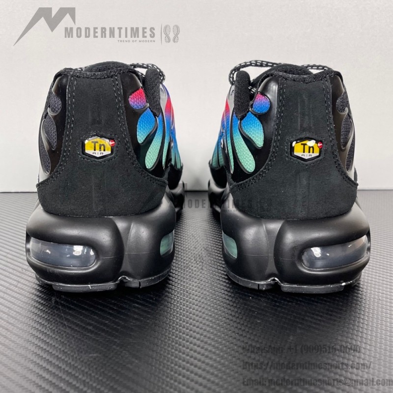 Nike Air Max Plus DZ4509-001 Unity Neon Spectrum TN sneakers for cyber streetwear outfits