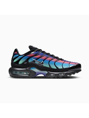 Nike Air Max Plus DZ4509-001 Unity Neon Spectrum TN Sneakers – Cyber Gradient Streetwear Shoes for Men