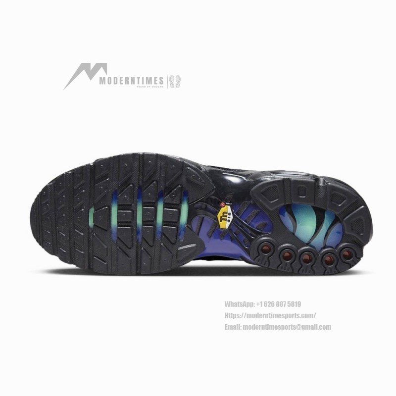 Nike Air Max Plus DZ4509-001 Unity Neon Spectrum TN sneakers for cyber streetwear outfits