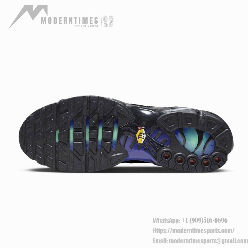 Nike Air Max Plus DZ4509-001 Unity Neon Spectrum TN sneakers for cyber streetwear outfits