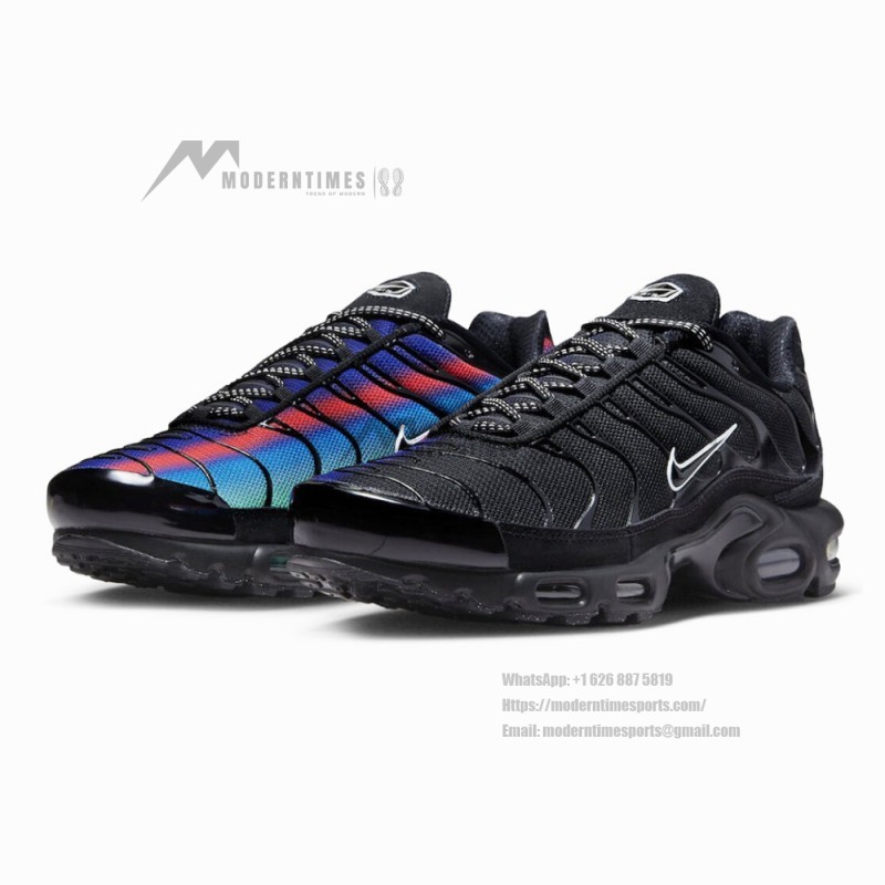 Nike Air Max Plus DZ4509-001 Unity Neon Spectrum TN sneakers for cyber streetwear outfits