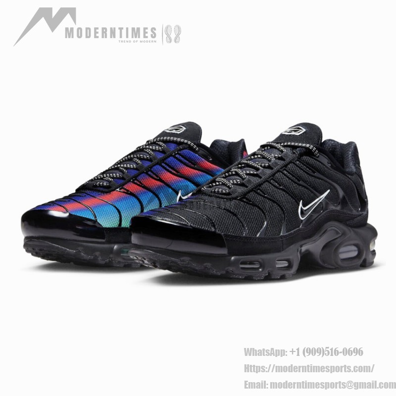 Nike Air Max Plus DZ4509-001 Unity Neon Spectrum TN sneakers for cyber streetwear outfits