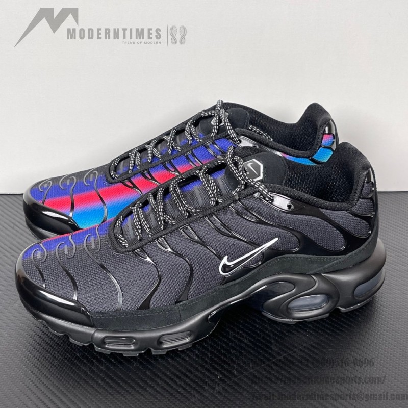 Nike Air Max Plus DZ4509-001 Unity Neon Spectrum TN sneakers for cyber streetwear outfits