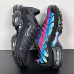 Nike Air Max Plus DZ4509-001 Unity Neon Spectrum TN sneakers for cyber streetwear outfits