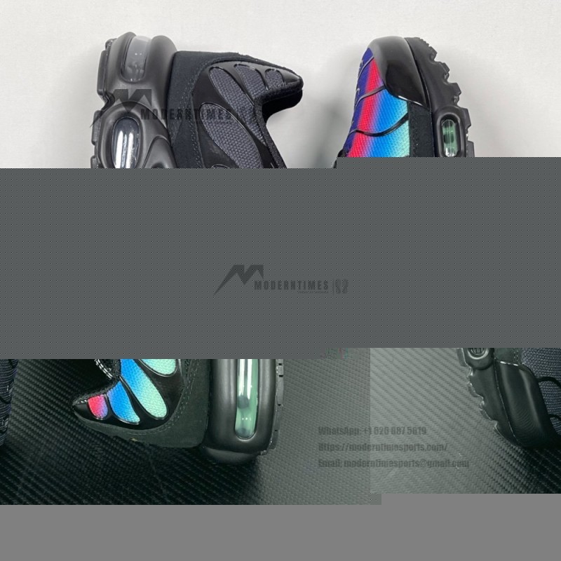 Nike Air Max Plus DZ4509-001 Unity Neon Spectrum TN sneakers for cyber streetwear outfits