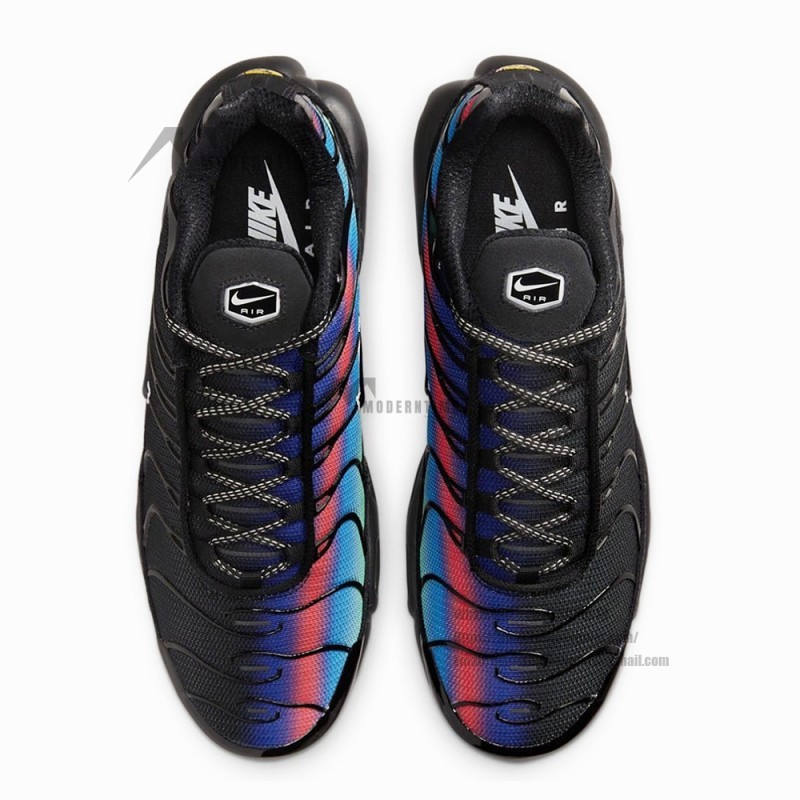 Nike Air Max Plus DZ4509-001 Unity Neon Spectrum TN sneakers for cyber streetwear outfits