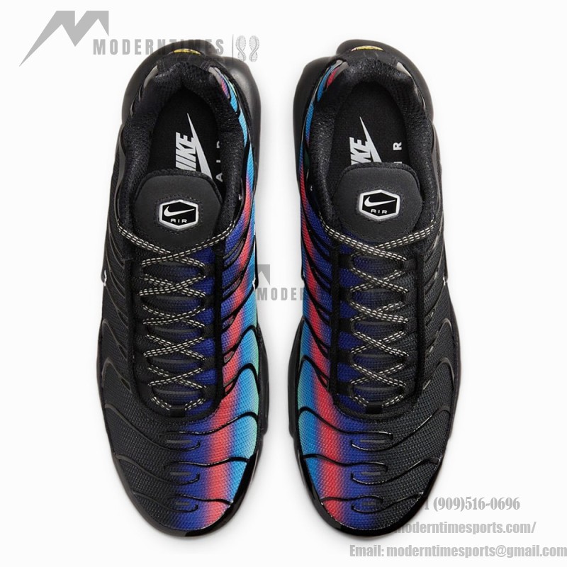 Nike Air Max Plus DZ4509-001 Unity Neon Spectrum TN sneakers for cyber streetwear outfits