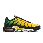 Nike Air Max Plus IB7671-700 Varsity Maize Pine Green TN sneakers with tropical streetwear design