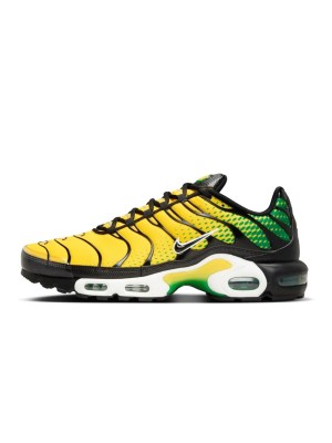 Nike Air Max Plus IB7671-700 Varsity Maize Pine Green TN Sneakers – Tropical Voltage Streetwear Shoes for Men