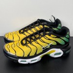 Nike Air Max Plus IB7671-700 Varsity Maize Pine Green TN sneakers with tropical streetwear design