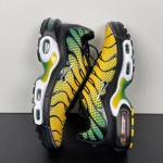 Nike Air Max Plus IB7671-700 Varsity Maize Pine Green TN sneakers with tropical streetwear design