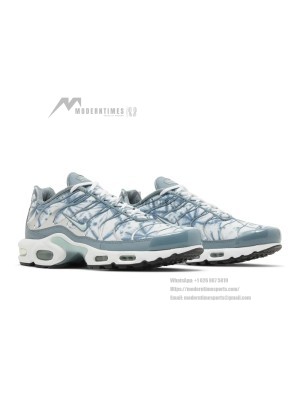 Nike Air Max Plus FV0394-300 Waterway TN Sneakers – Tropical Aqua Gradient Streetwear Shoes for Men