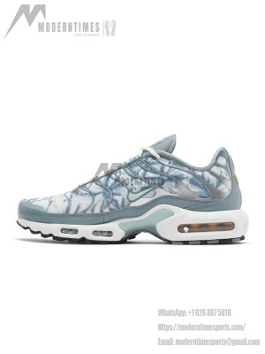 Nike Air Max Plus FV0394-300 Waterway TN Sneakers – Tropical Aqua Gradient Streetwear Shoes for Men