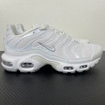 Nike Air Max Plus 604133-139 White Cool Grey TN sneakers with clean lifestyle design