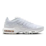Nike Air Max Plus 604133-139 White Cool Grey TN sneakers with clean lifestyle design