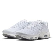 Nike Air Max Plus 604133-139 White Cool Grey TN Sneakers – Clean Lifestyle Streetwear Shoes for Men