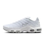 Nike Air Max Plus 604133-139 White Cool Grey TN sneakers with clean lifestyle design