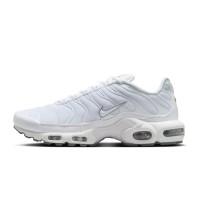 Nike Air Max Plus 604133-139 White Cool Grey TN Sneakers – Clean Lifestyle Streetwear Shoes for Men
