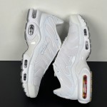 Nike Air Max Plus 604133-139 White Cool Grey TN sneakers with clean lifestyle design