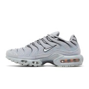 Nike Air Max Plus 852630-021 Metallic Silver Black TN Sneakers – Chrome Pulse Streetwear Shoes for Men