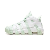 Nike Air More Uptempo “Barely Green” Classic Basketball Shoes 917593-300 Authentic Limited Edition