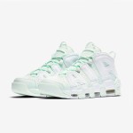 Nike Air More Uptempo “Barely Green” Classic Basketball Shoes 917593-300