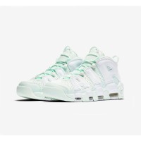 Nike Air More Uptempo “Barely Green” Classic Basketball Shoes 917593-300 Authentic Limited Edition