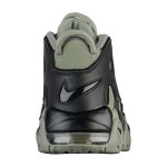 Nike Air More Uptempo GS Youth Retro Basketball Shoes in Black and White