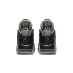 Nike Air More Uptempo GS Youth Retro Basketball Shoes in Black and White