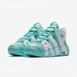 Nike Air More Uptempo GS “Island Green” Youth Basketball Shoes