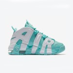 Nike Air More Uptempo GS “Island Green” Youth Basketball Shoes