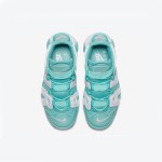 Nike Air More Uptempo GS “Island Green” Youth Basketball Shoes